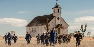 poster de la série Alamo