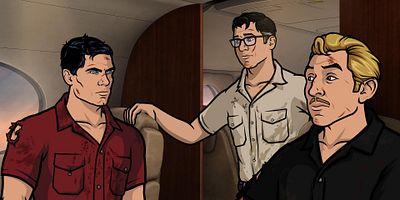 poster de la série L'arme à gauche