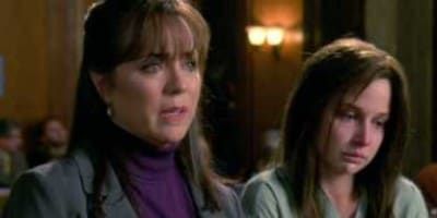 poster de la série La soeur disparue