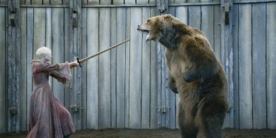poster de la série L'ours et la belle