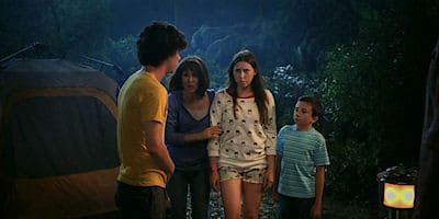 poster de la série Vacances en famille