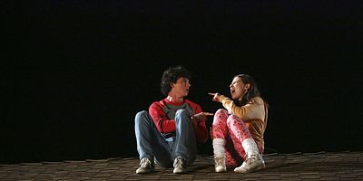 poster de la série La matière principale