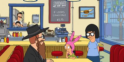 poster de la série Le goûteur grogneur