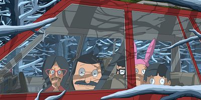 poster de la série Noël dans la voiture