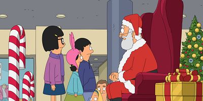 poster de la série Le Père Noël du centre commercial