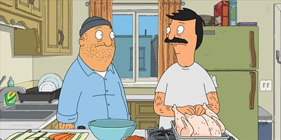 poster de la série Le Thanksgiving de Teddy