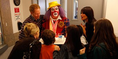 poster de la série Fizbo le clown