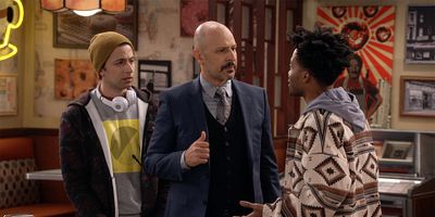 poster de la série Father, Son, and Holy Goats