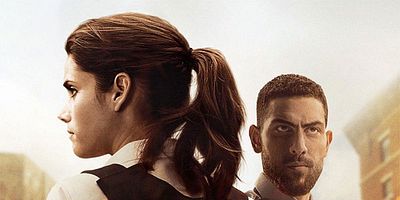 poster de la série Pris pour cible