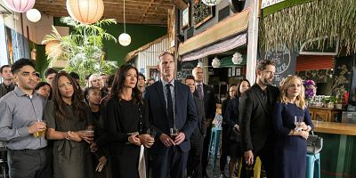 poster de la série Justice pour notre amie