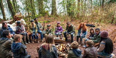 poster de la série Rusty Cage