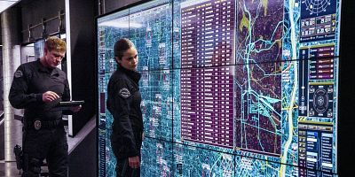 poster de la série Combat de coqs