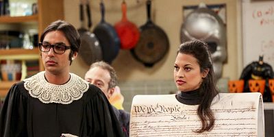 poster de la série Un Halloween sous tension