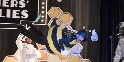 poster de la série La fête des morts