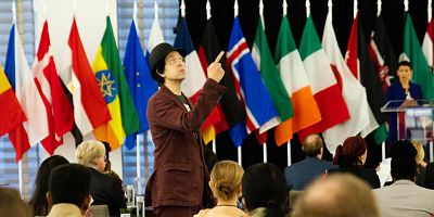 poster de la série Eyjafjallajökull