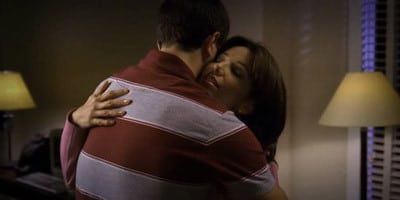 Mon beau-père, mon mari et moi