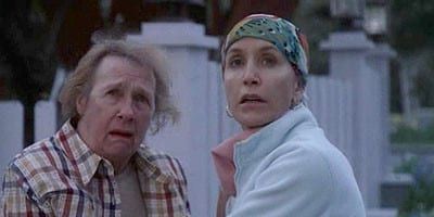 poster de la série La vie ne tient qu'à un fil