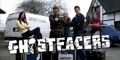 poster de la série Les Ghostfacers