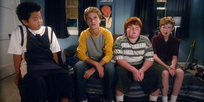 poster de la série La soirée pyjama