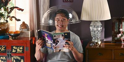 poster de la série N'abandonne jamais