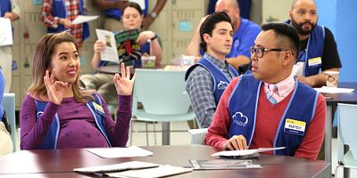 poster de la série Le travail