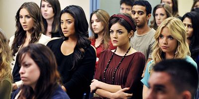 poster de la série Aveux à haut risque