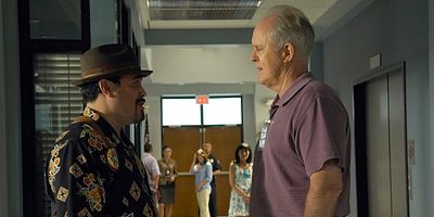 poster de la série Enchanté, Dexter Morgan !