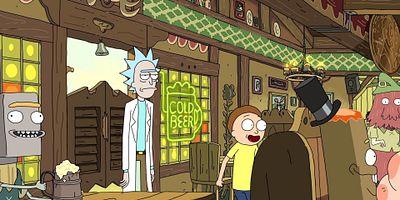 poster de la série La boîte à larbins