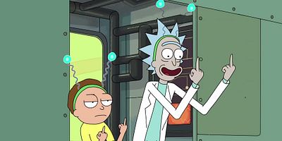 poster de la série Les Ricks sont tombés sur la tête