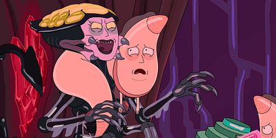 poster de la série Mini-Rick, méga hic