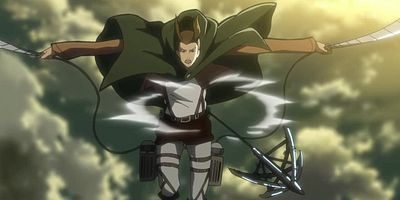 poster de la série Le Titan féminin / La 57e expédition extra-muros