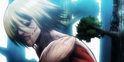 poster de la série Morsure / La 57e expédition extra-muros