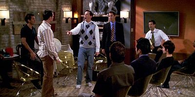 poster de la série In & out