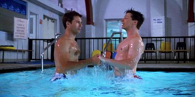 poster de la série Douche froide