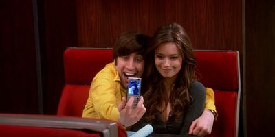 poster de la série Terminator dans le train