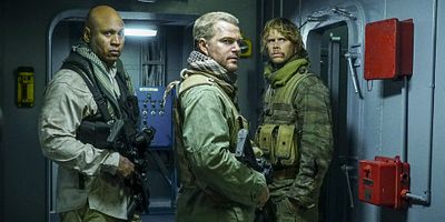 poster de la série La Gueule du loup