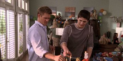 poster de la série La vie est courte