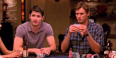 poster de la série Coup de poker