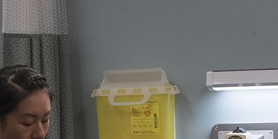 poster de la série Le poisson rouge