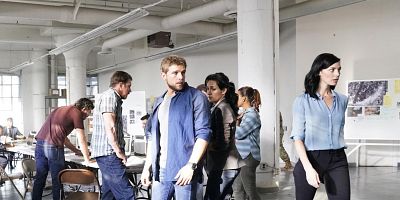 poster de la série Dans la gueule du loup