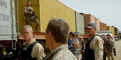 poster de la série Résistance