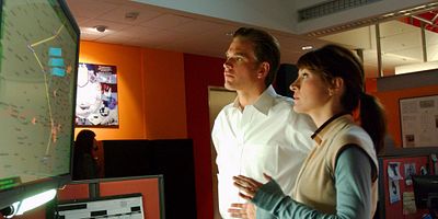 poster de la série La Mante religieuse