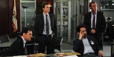 poster de la série Plus sombre que la nuit