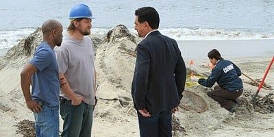 poster de la série Sous la surface