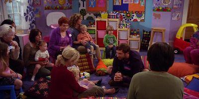 poster de la série Scandale à la crêche