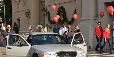 poster de la série Papa s'occupe des méchants