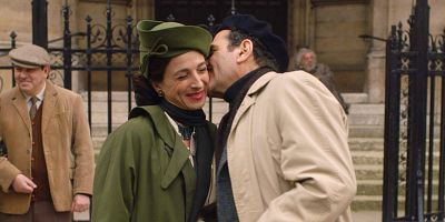 poster de la série Pas le coeur, mais juste en dessous