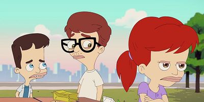 poster de la série Laisse couler