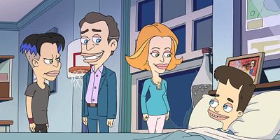 poster de la série Bad trip