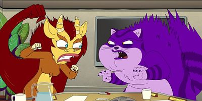 poster de la série Le département de la puberté